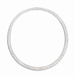 COLLANA RIVI&Egrave;RE DI DIAMANTI  - Asta Gioielli - Associazione Nazionale - Case d'Asta italiane
