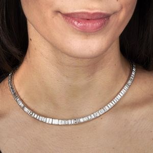 COLLANA RIVI&Egrave;RE DI DIAMANTI  - Asta Gioielli - Associazione Nazionale - Case d'Asta italiane