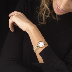 CARTIER : CARTIER VLC TRE COLORI ORO N. 8109400XX  - Asta Gioielli - Associazione Nazionale - Case d'Asta italiane