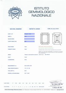 ANELLO CON DIAMANTI  - Asta Gioielli - Associazione Nazionale - Case d'Asta italiane