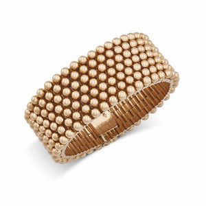 BRACCIALE AD AMPIA FASCIA  - Asta Gioielli - Associazione Nazionale - Case d'Asta italiane