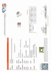 ANELLO A FASCIA CON RUBINI BIRMANI E DIAMANTI  - Asta Gioielli - Associazione Nazionale - Case d'Asta italiane