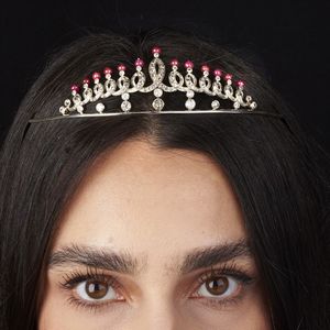 TIARA CON RUBINI E DIAMANTI  - Asta Gioielli - Associazione Nazionale - Case d'Asta italiane