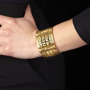 LINE VAUTRIN BRACCIALE RIGIDO  - Asta Gioielli - Associazione Nazionale - Case d'Asta italiane