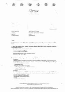 CARTIER : CARTIER LONDON SPILLA CON ZAFFIRI  - Asta Gioielli - Associazione Nazionale - Case d'Asta italiane