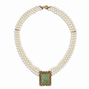 BUCCELLATI - BUCCELLATI COLLANA DI PERLE