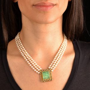 BUCCELLATI : BUCCELLATI COLLANA DI PERLE  - Asta Gioielli - Associazione Nazionale - Case d'Asta italiane