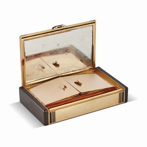 CARTIER : CARTIER VANITY CASE  - Asta Gioielli - Associazione Nazionale - Case d'Asta italiane