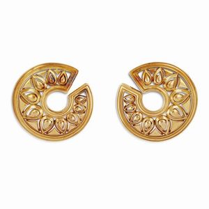 CARTIER - CARTIER PAIO DI ORECCHINI A DISCO