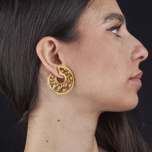 CARTIER : CARTIER PAIO DI ORECCHINI A DISCO  - Asta Gioielli - Associazione Nazionale - Case d'Asta italiane