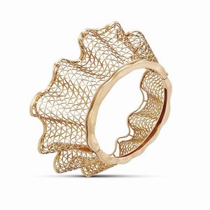 BRACCIALE RIGIDO AD AMPIA FASCIA  - Asta Gioielli - Associazione Nazionale - Case d'Asta italiane