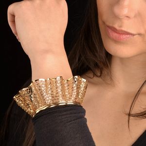 BRACCIALE RIGIDO AD AMPIA FASCIA  - Asta Gioielli - Associazione Nazionale - Case d'Asta italiane