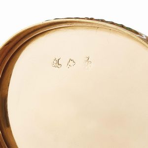 TABACCHIERA OVALE PARIGI LUIGI XV  - Asta Gioielli - Associazione Nazionale - Case d'Asta italiane