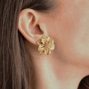 bulgari : BULGARI PAIO DI ORECCHINI A FORMA DI FIORI  - Asta Gioielli - Associazione Nazionale - Case d'Asta italiane