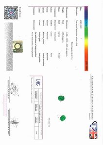 ANELLO CON GIADEITE INCISA  - Asta Gioielli - Associazione Nazionale - Case d'Asta italiane