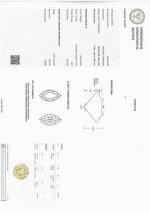 ANELLO CON DIAMANTE FANCY BLU  - Asta Gioielli - Associazione Nazionale - Case d'Asta italiane