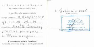 POMELLATO : POMELLATO ANELLO "ICEBERG" CON MORGANITE E DIAMANTI  - Asta Gioielli - Associazione Nazionale - Case d'Asta italiane