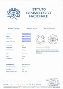 ANELLO SOLITARIO  - Asta Gioielli - Associazione Nazionale - Case d'Asta italiane