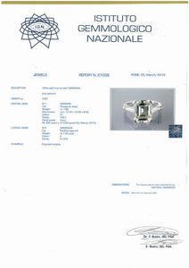 ANELLO CON DIAMANTI  - Asta Gioielli - Associazione Nazionale - Case d'Asta italiane