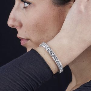 BRACCIALE TENNIS  - Asta Gioielli - Associazione Nazionale - Case d'Asta italiane