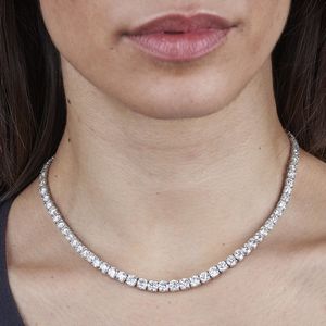 COLLANA TENNIS  - Asta Gioielli - Associazione Nazionale - Case d'Asta italiane