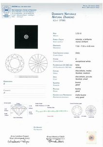 DIAMANTE IN BLISTER  - Asta Gioielli - Associazione Nazionale - Case d'Asta italiane