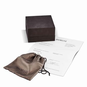 DAMIANI BRACCIALE TENNIS  - Asta Gioielli - Associazione Nazionale - Case d'Asta italiane