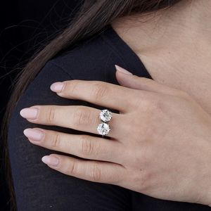 ANELLO CON DIAMANTI  - Asta Gioielli - Associazione Nazionale - Case d'Asta italiane