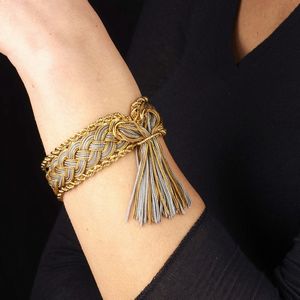bulgari : BULGARI BRACCIALE A MAGLIA TESSITA  - Asta Gioielli - Associazione Nazionale - Case d'Asta italiane
