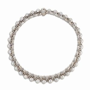 PETOCHI DEMI PARURE CON PERLE  - Asta Gioielli - Associazione Nazionale - Case d'Asta italiane