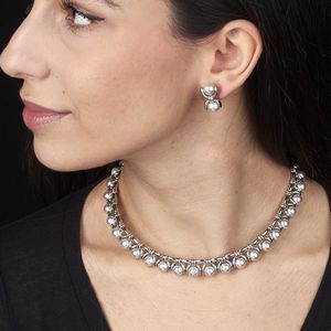 PETOCHI DEMI PARURE CON PERLE  - Asta Gioielli - Associazione Nazionale - Case d'Asta italiane