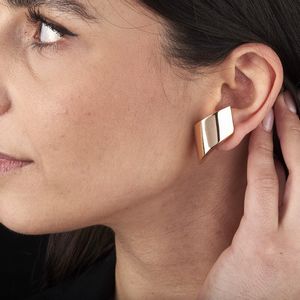 VHERNIER PAIO DI ORECCHINI "VAGUE"  - Asta Gioielli - Associazione Nazionale - Case d'Asta italiane