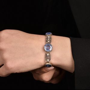 BUCCELLATI : BUCCELLATI BRACCIALE CON ZAFFIRI E DIAMANTI  - Asta Gioielli - Associazione Nazionale - Case d'Asta italiane