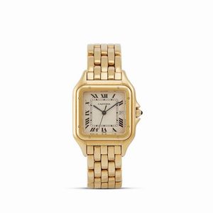 CARTIER - CARTIER PANTHERE IN ORO GIALLO MISURA GRANDE