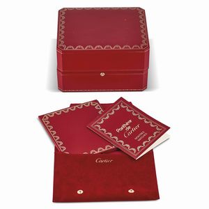 CARTIER : CARTIER PANTHERE IN ORO GIALLO MISURA GRANDE  - Asta Gioielli - Associazione Nazionale - Case d'Asta italiane