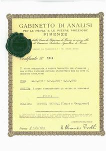 ANELLO CON DIAMANTI  - Asta Gioielli - Associazione Nazionale - Case d'Asta italiane