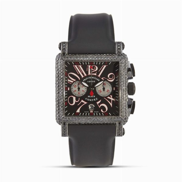 FRANCK MULLER BLACK CORTEZ CONQUISTADOR REF. 10000 H CC NR  - Asta OROLOGI DA POLSO E DA TASCA - Associazione Nazionale - Case d'Asta italiane