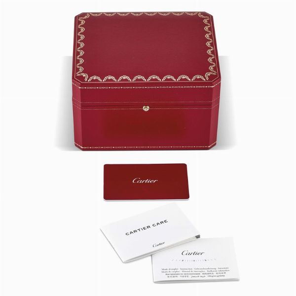 CARTIER : CARTIER TANK REF. 4323 ANNO 2022  - Asta OROLOGI DA POLSO E DA TASCA - Associazione Nazionale - Case d'Asta italiane