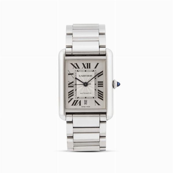 CARTIER : CARTIER TANK XL REF. 4324 ANNO 2022  - Asta OROLOGI DA POLSO E DA TASCA - Associazione Nazionale - Case d'Asta italiane