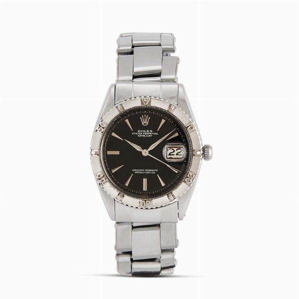 ROLEX : ROLEX DATEJUST TURN-O-GRAPH REF. 1625 N. 11537XX ANNO 1965  - Asta OROLOGI DA POLSO E DA TASCA - Associazione Nazionale - Case d'Asta italiane