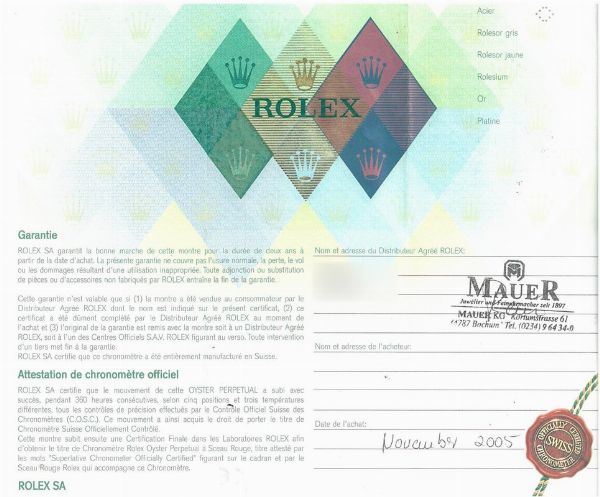ROLEX : ROLEX SUBMARINER DATE REF. 16610 N. F9506XX ANNO 2005  - Asta OROLOGI DA POLSO E DA TASCA - Associazione Nazionale - Case d'Asta italiane