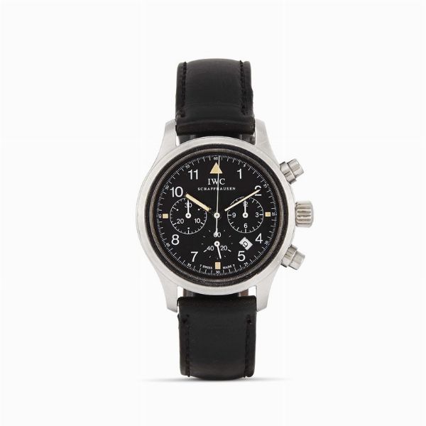 INTERNATIONAL WATCH COMPANY : IWC FLIEGERCHRONOGRAPH REF. 3741 N. 27309XX ANNO 2000  - Asta OROLOGI DA POLSO E DA TASCA - Associazione Nazionale - Case d'Asta italiane