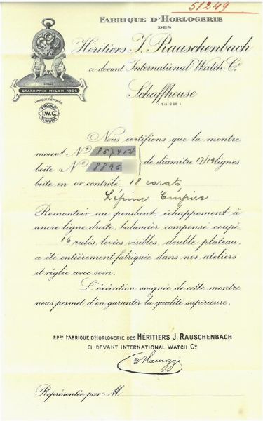 INTERNATIONAL WATCH COMPANY : IWC OROLOGIO DA TASCA N. 8895XX ANNO 1929  - Asta OROLOGI DA POLSO E DA TASCA - Associazione Nazionale - Case d'Asta italiane