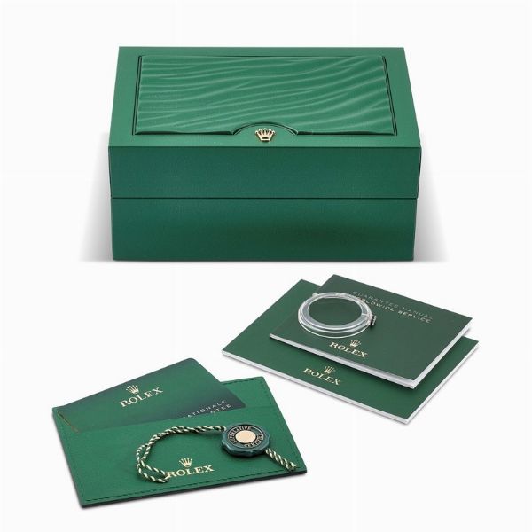 ROLEX : ROLEX YACHT-MASTER "EVEROSE" REF. 126621 N. 4FC350XX ANNO 2021  - Asta OROLOGI DA POLSO E DA TASCA - Associazione Nazionale - Case d'Asta italiane