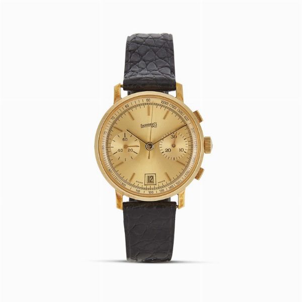 EBERHARD & CO. CRONOGRAFO REF. 31507  - Asta OROLOGI DA POLSO E DA TASCA - Associazione Nazionale - Case d'Asta italiane