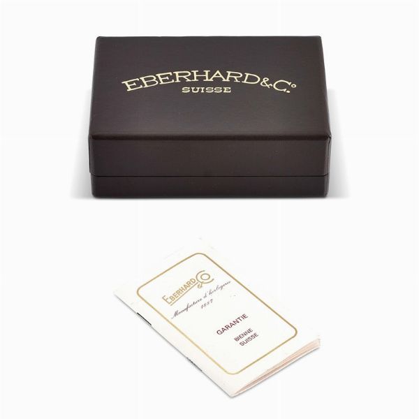 EBERHARD & CO. CRONOGRAFO REF. 31507  - Asta OROLOGI DA POLSO E DA TASCA - Associazione Nazionale - Case d'Asta italiane