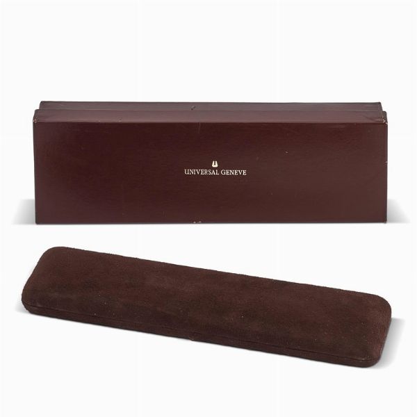 UNIVERSAL GENEVE GOLDEN SHADOW REF. 166110/03 N. 24649XX  - Asta OROLOGI DA POLSO E DA TASCA - Associazione Nazionale - Case d'Asta italiane