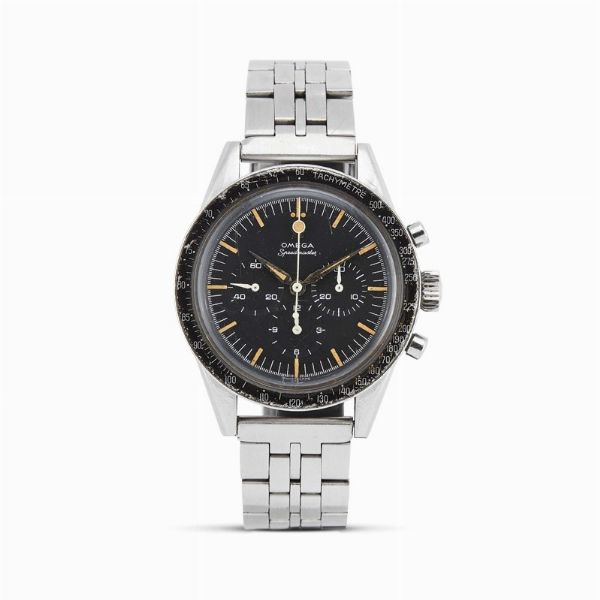 OMEGA : OMEGA SPEEDMASTER "LOLLIPOP" REF. CK2998-3 ANNO 1961  - Asta OROLOGI DA POLSO E DA TASCA - Associazione Nazionale - Case d'Asta italiane