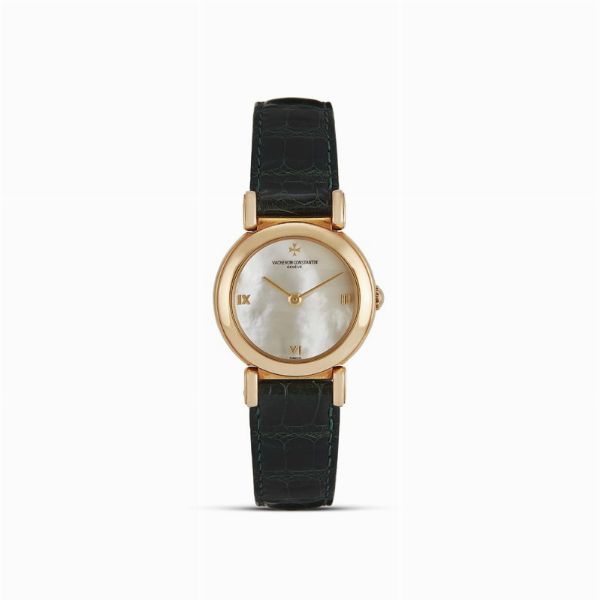 VACHERON CONSTANTIN : VACHERON CONSTANTIN LADY REF. 10020/00J-7 N. 6437XX  - Asta OROLOGI DA POLSO E DA TASCA - Associazione Nazionale - Case d'Asta italiane