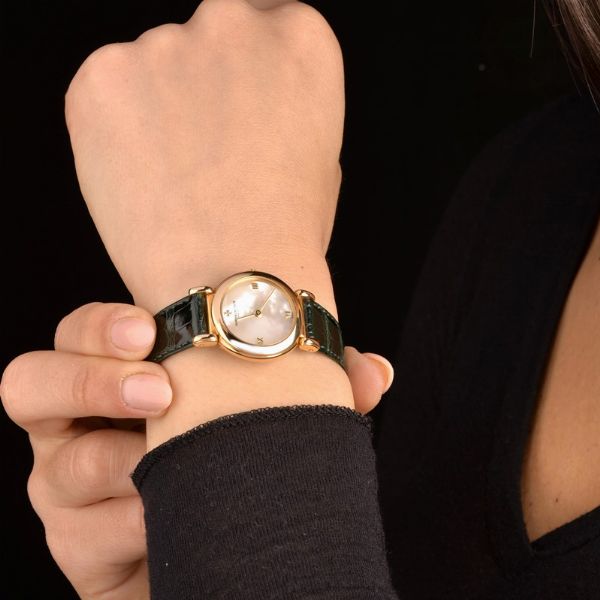 VACHERON CONSTANTIN : VACHERON CONSTANTIN LADY REF. 10020/00J-7 N. 6437XX  - Asta OROLOGI DA POLSO E DA TASCA - Associazione Nazionale - Case d'Asta italiane